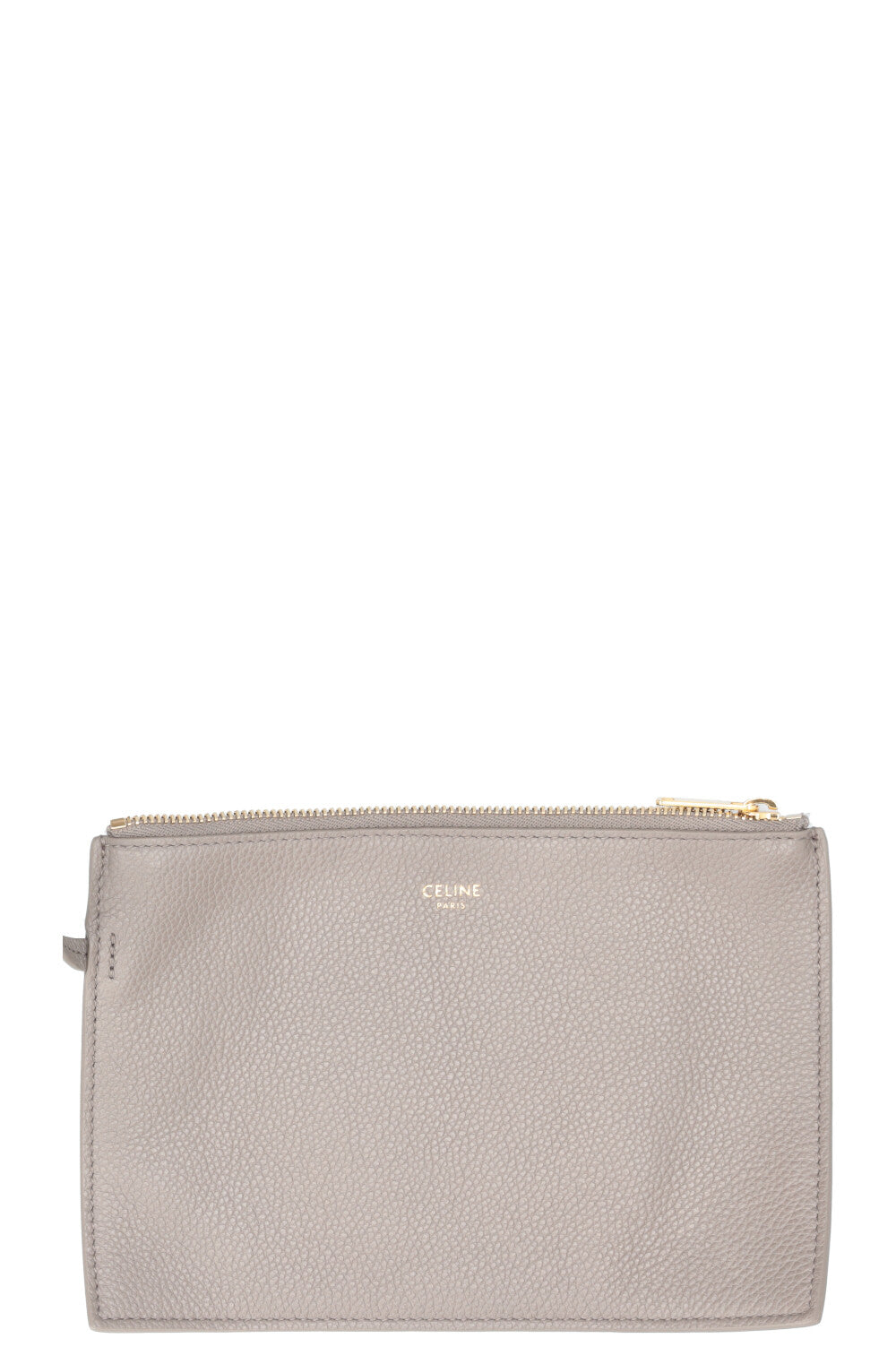 CELINE Bucket 16 Bag Leather Pebble