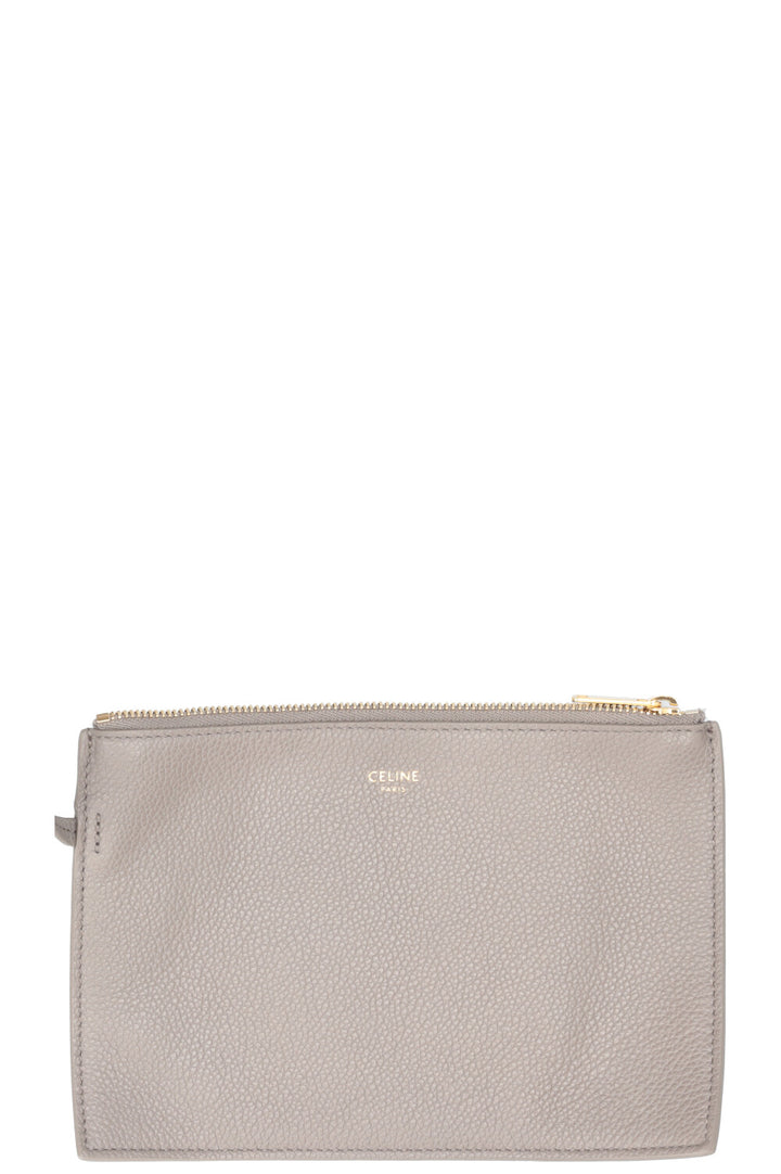 CELINE Bucket 16 Bag Leather Pebble