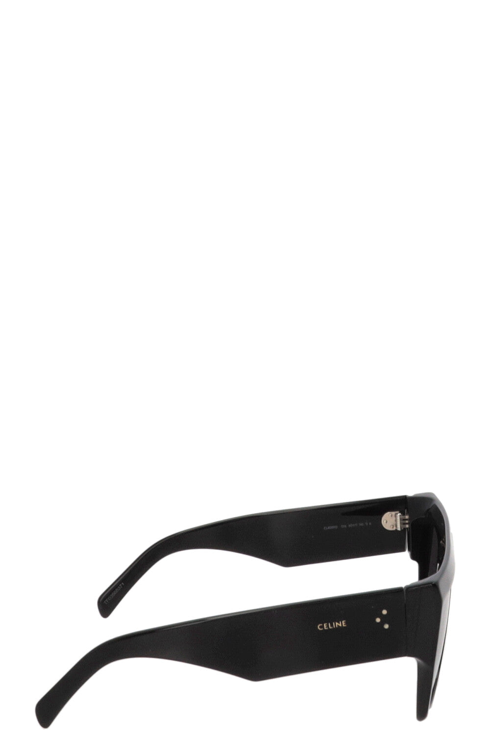 CELINE CL40092I Sunglasses Acetate Black