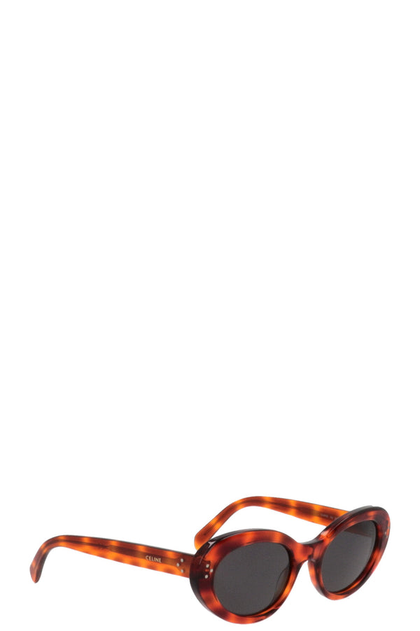 CELINE CL401931 Lunettes de soleil acétate écaille de tortue marron
