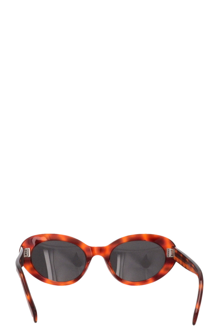 CELINE CL401931 Sunglasses Acetate Tortoise Brown