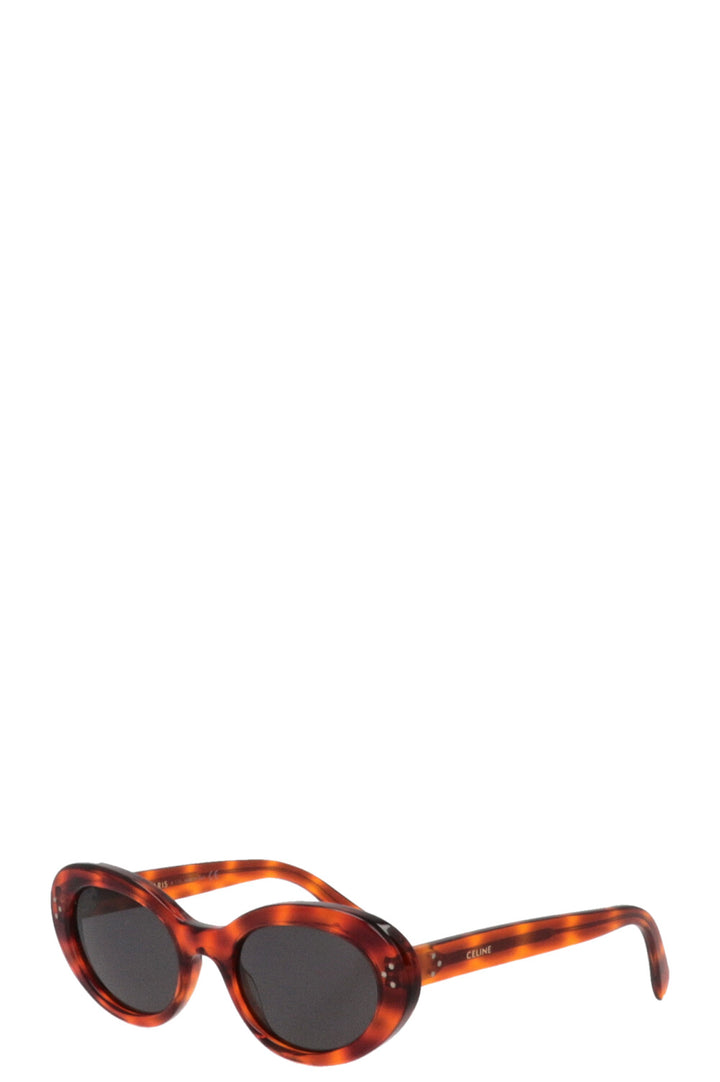 CELINE CL401931 Sunglasses Acetate Tortoise Brown