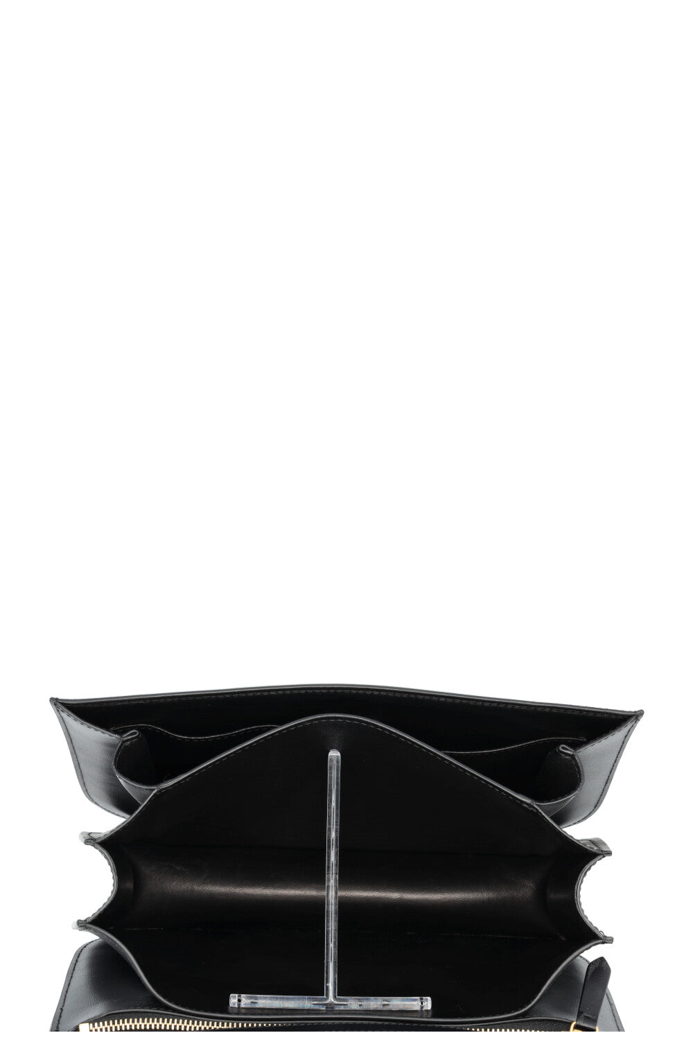 CELINE Classic Medium Box Bag Leather Black