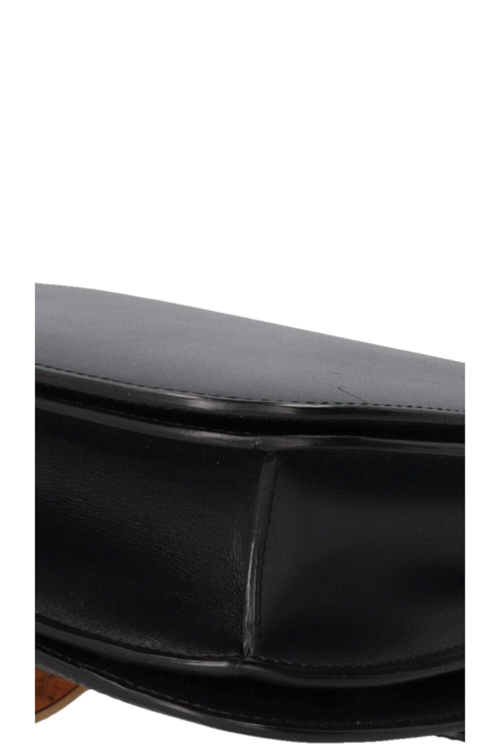 CELINE Classic Medium Box Bag Leather Black