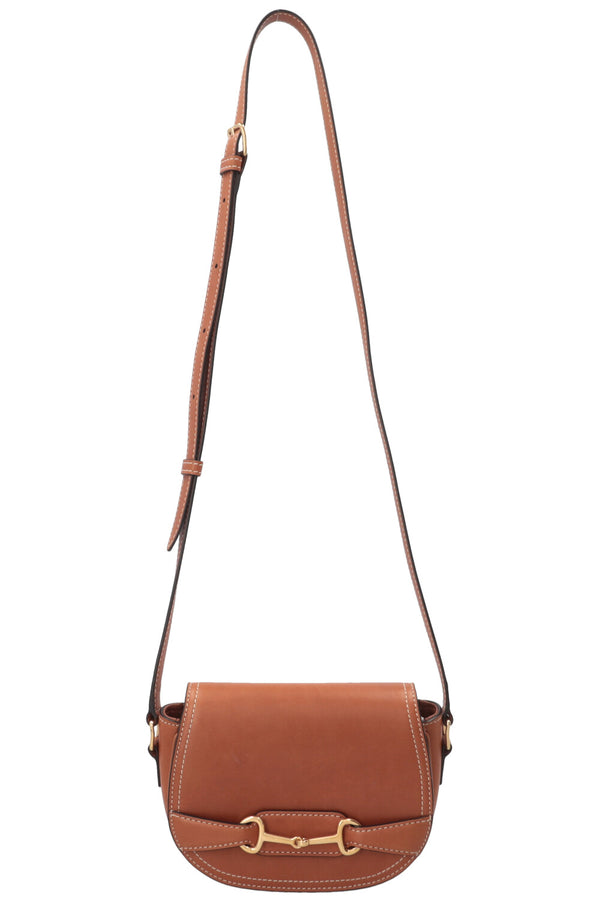 CELINE Crécy Bag Leather Tan