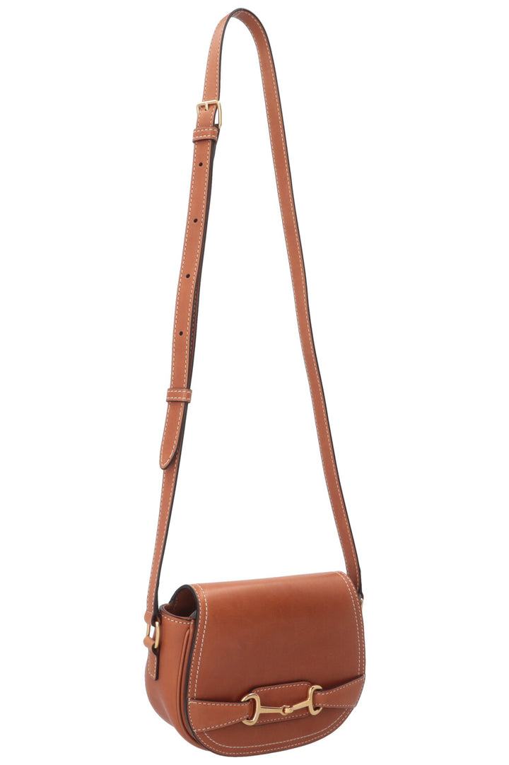 CELINE Crécy Bag Leather Tan