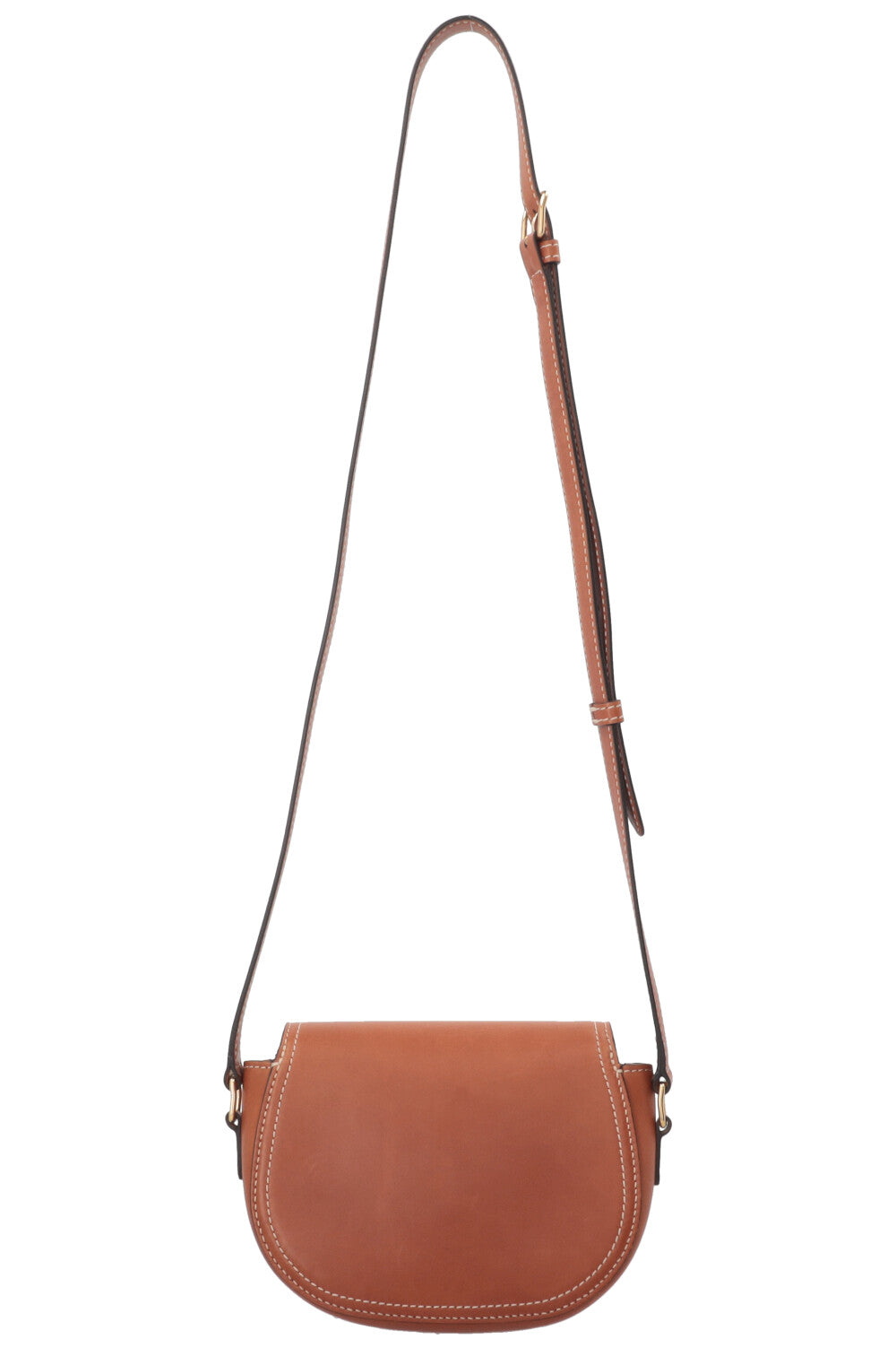 CELINE Crécy Bag Leather Tan
