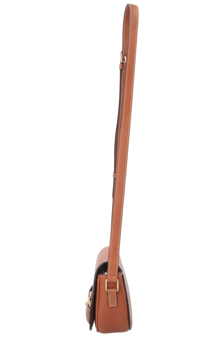 CELINE Crécy Bag Leather Tan