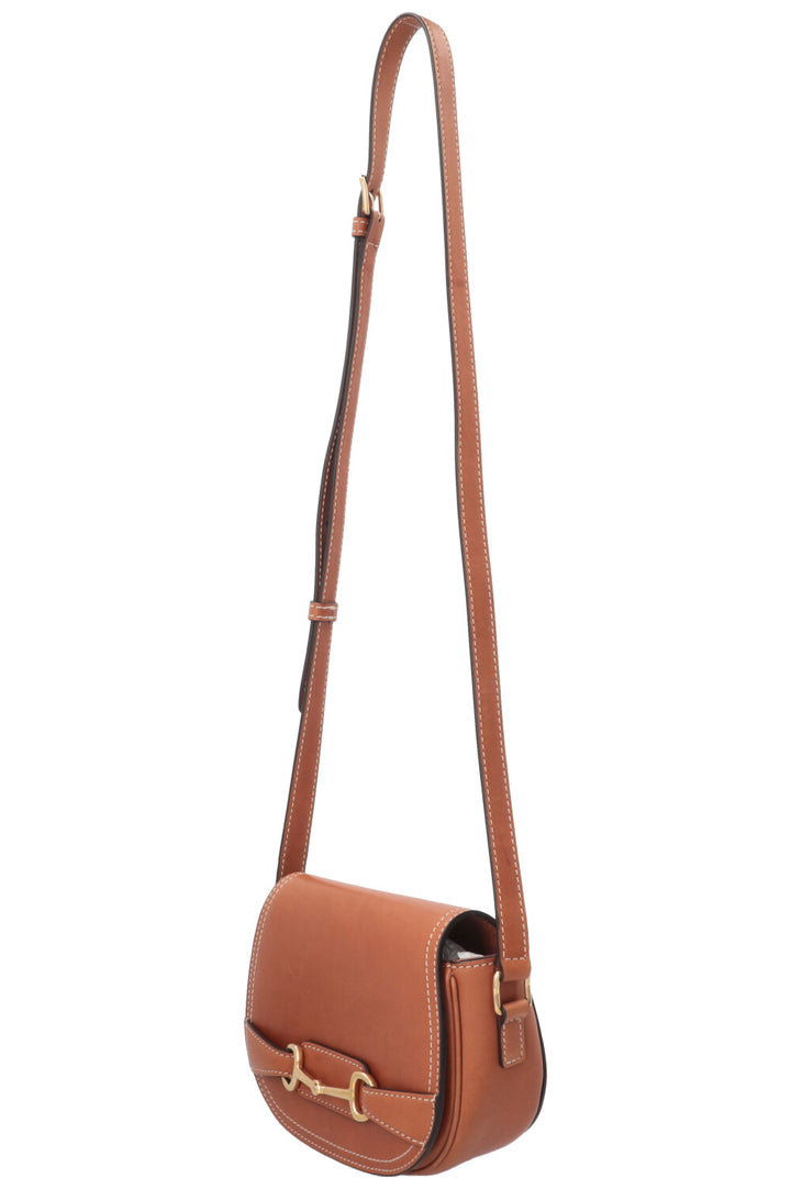 CELINE Crécy Bag Leather Tan