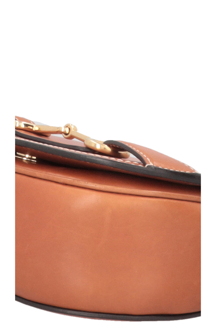CELINE Crécy Bag Leather Tan