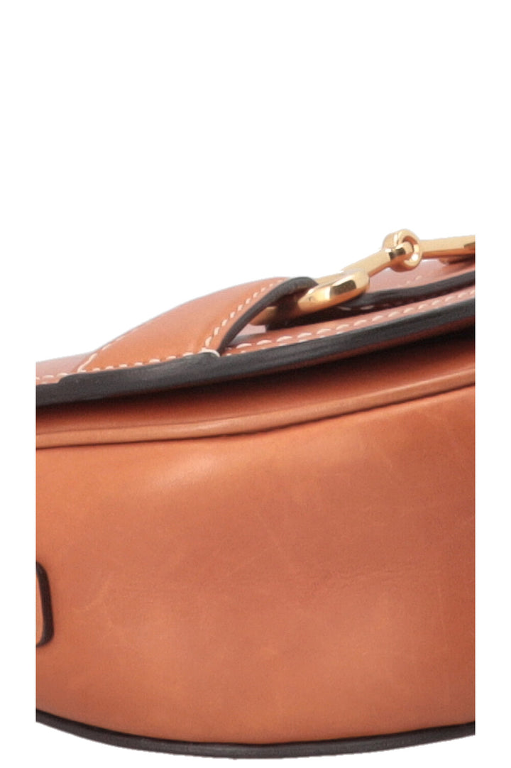 CELINE Crécy Bag Leather Tan