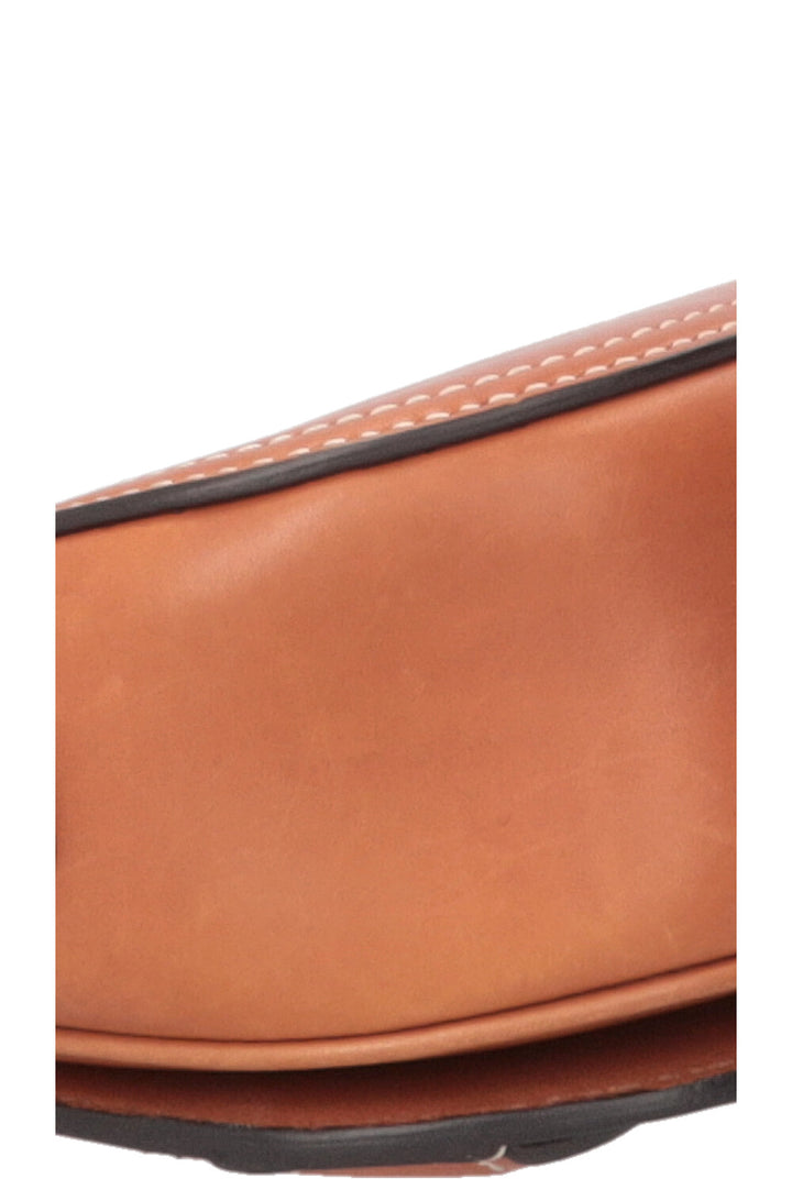 CELINE Crécy Bag Leather Tan