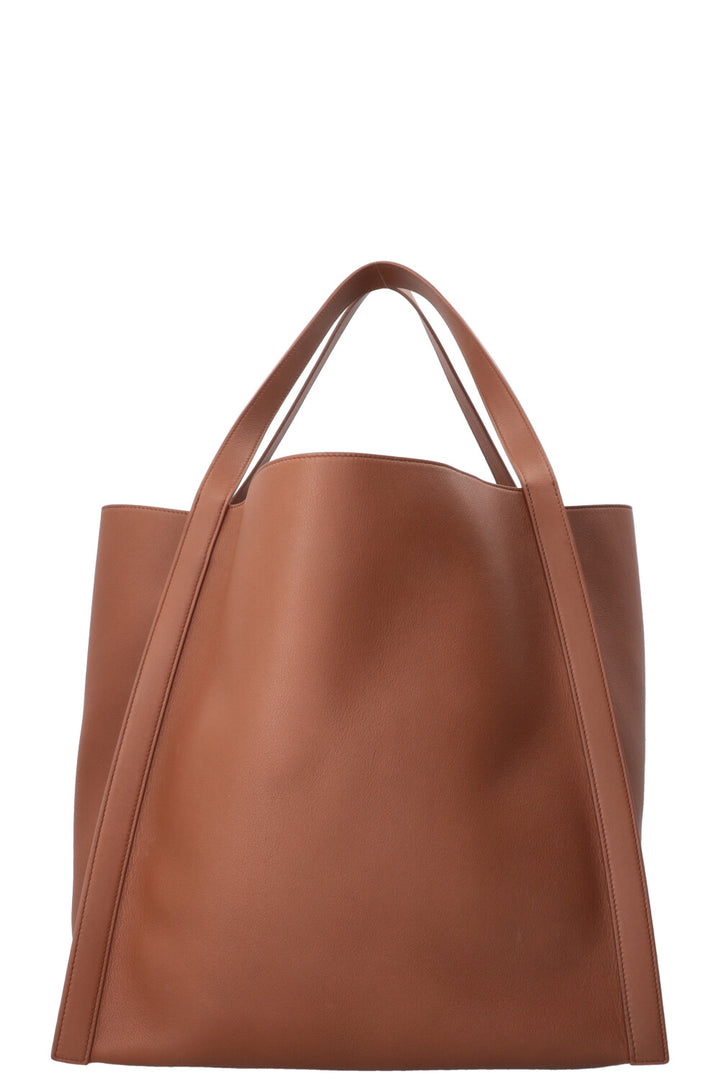 Sac Cube CELINE Moyen Cuir Souple Fauve