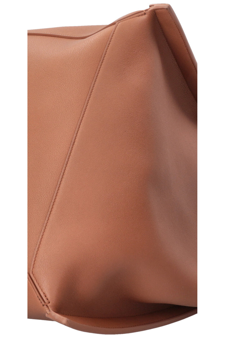 Sac Cube CELINE Moyen Cuir Souple Fauve