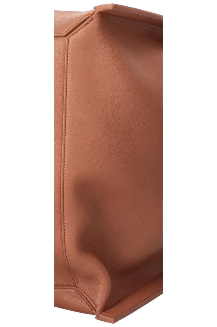 Sac Cube CELINE Moyen Cuir Souple Fauve