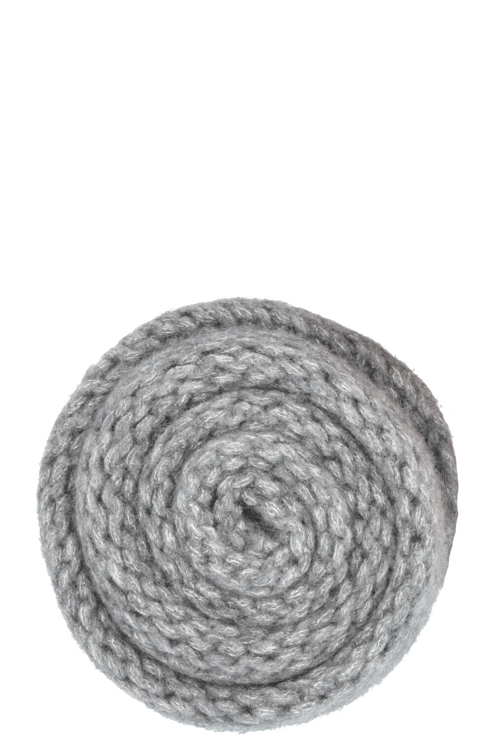 Bandana en maille cachemire gris CELINE