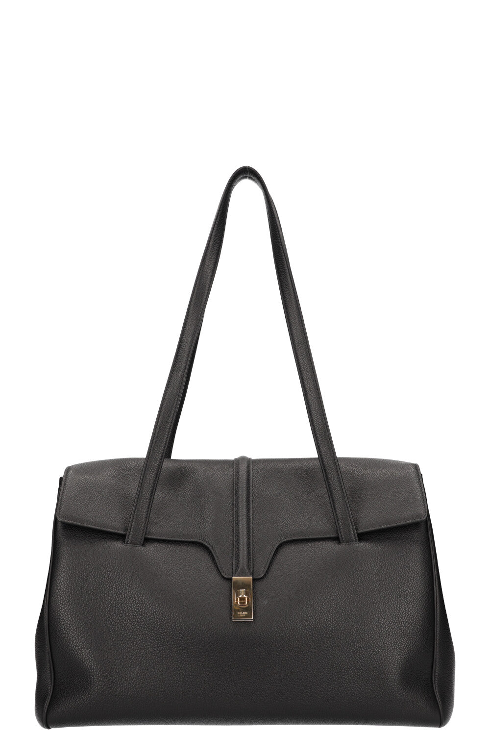 CELINE Large Soft 16 Bag Grained Calfskin