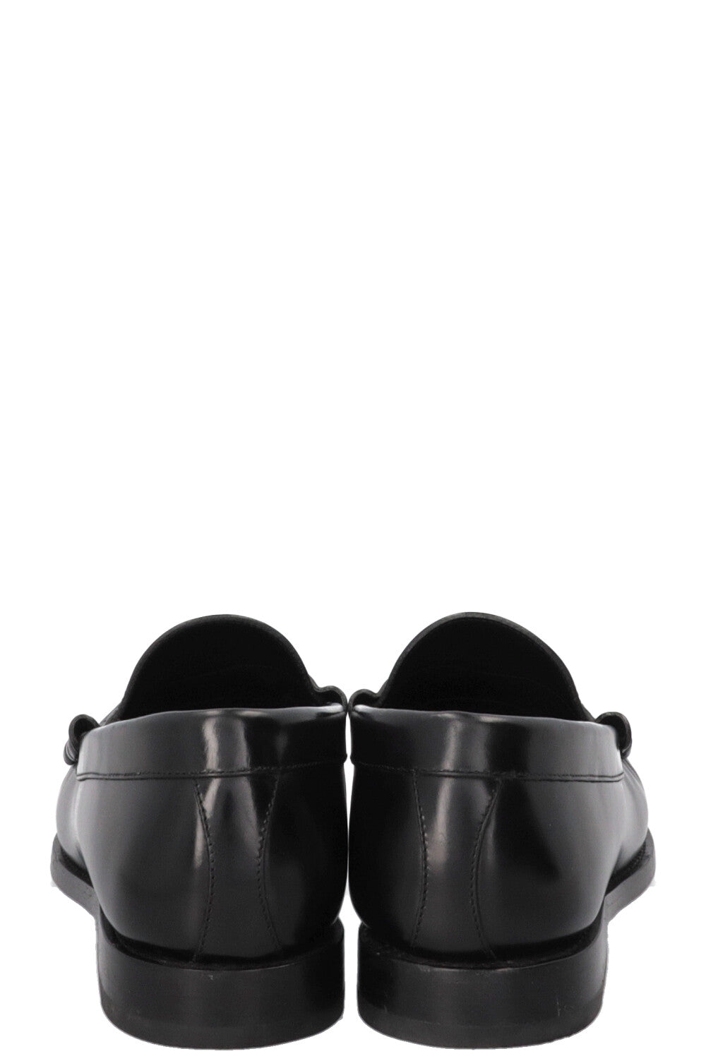 Mocassins CELINE Luco Triomphe en cuir noir