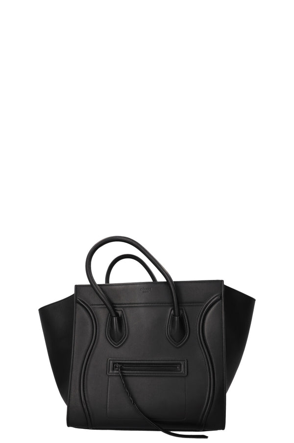 CELINE Luggage Bag Mini All Black