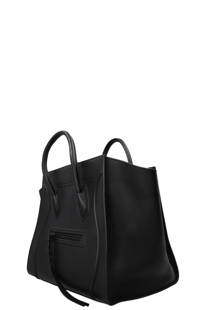 CELINE Luggage Bag Mini All Black