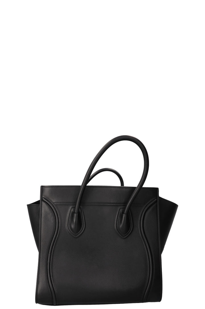 CELINE Luggage Bag Mini All Black