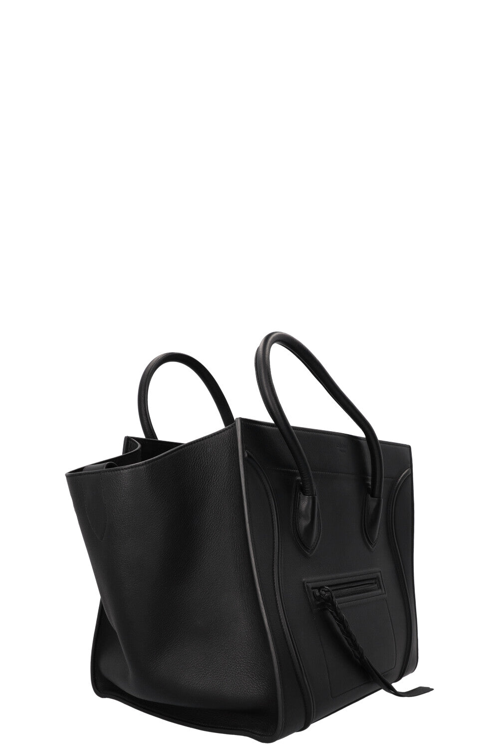 CELINE Luggage Bag Mini All Black