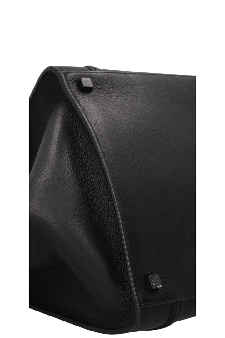 CELINE Luggage Bag Mini All Black