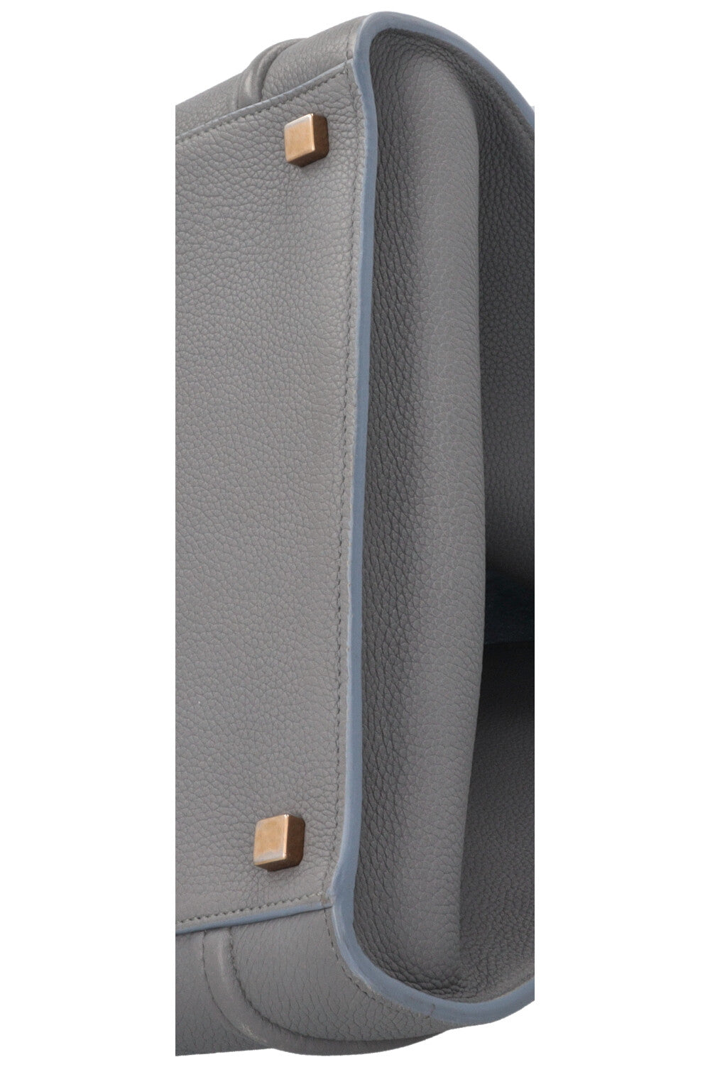 CÉLINE Sac Bagage Medium Phantom Cuir Gris