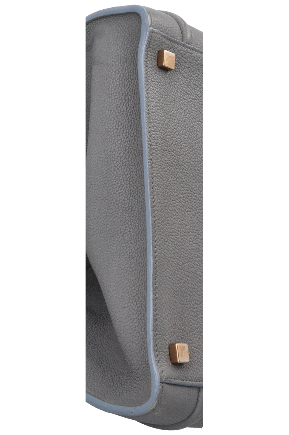 CÉLINE Sac Bagage Medium Phantom Cuir Gris