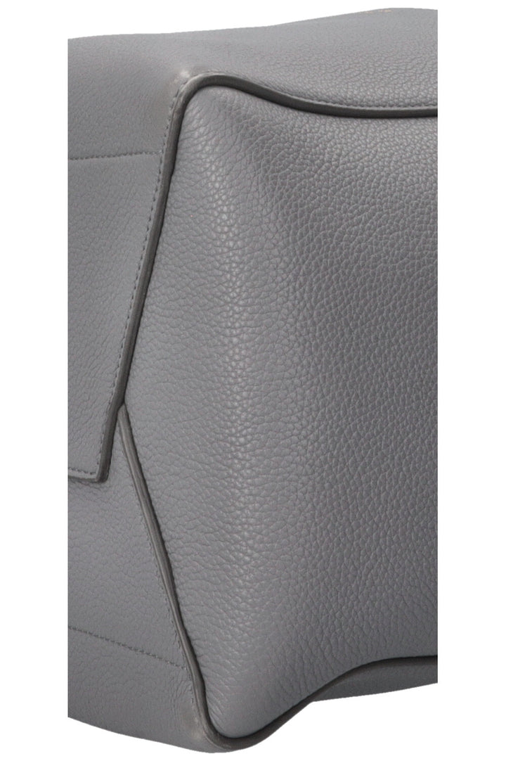 Sac CELINE Sangle moyen modèle en cuir gris