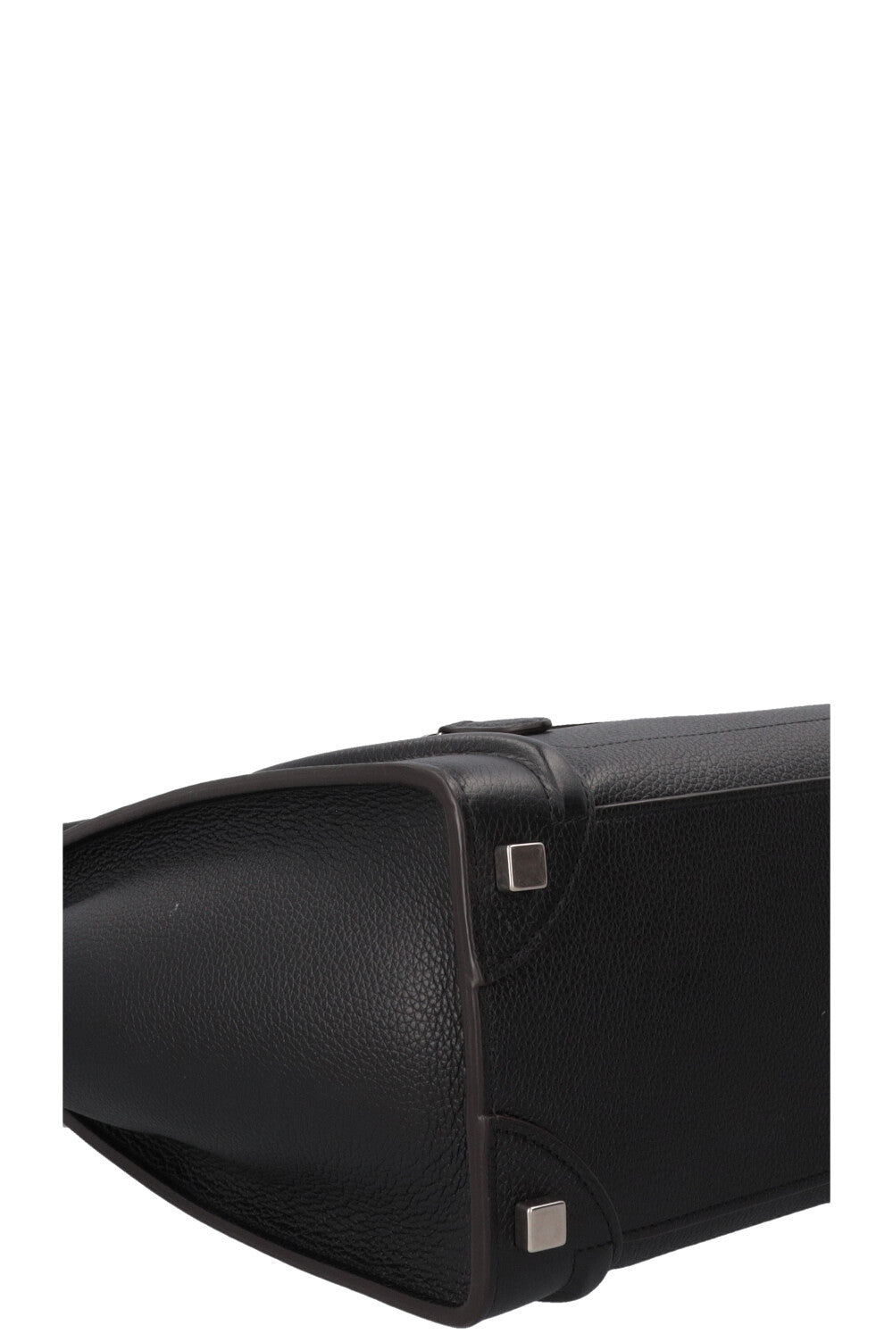 CELINE Micro Luggage Handbag Black