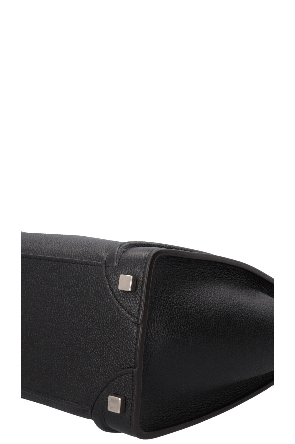 CELINE Micro Luggage Handbag Black