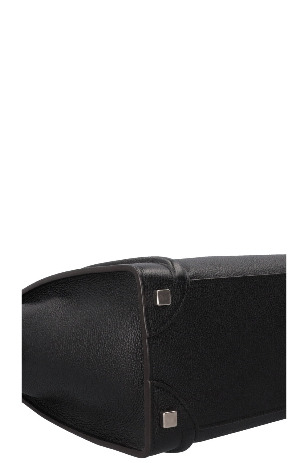 CELINE Micro Luggage Handbag Black
