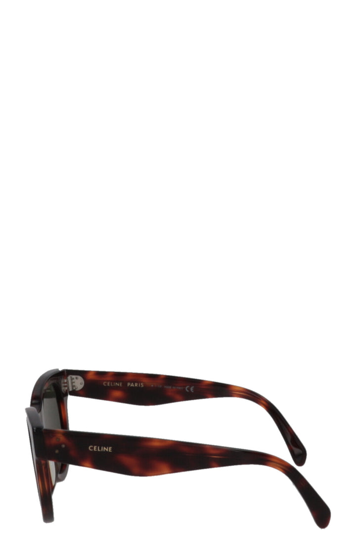 CELINE Mineral Sunglasses Tortoiseshell CL4003IN