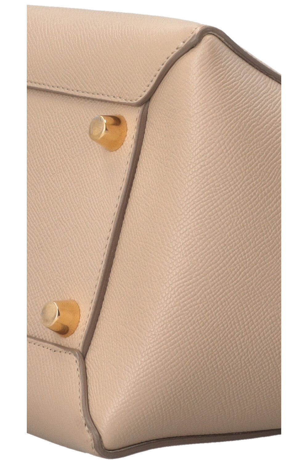 CÉLINE Mini Belt Bag Grained Leather Taupe