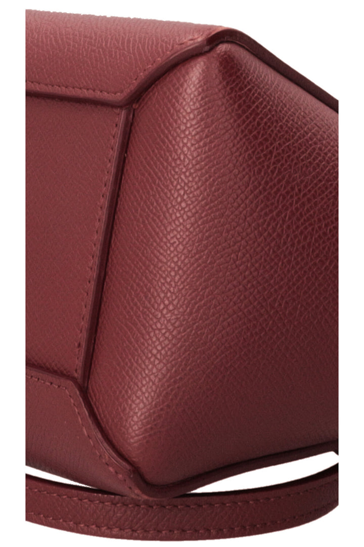 CELINE Nano Belt Bag Cuir Bordeaux