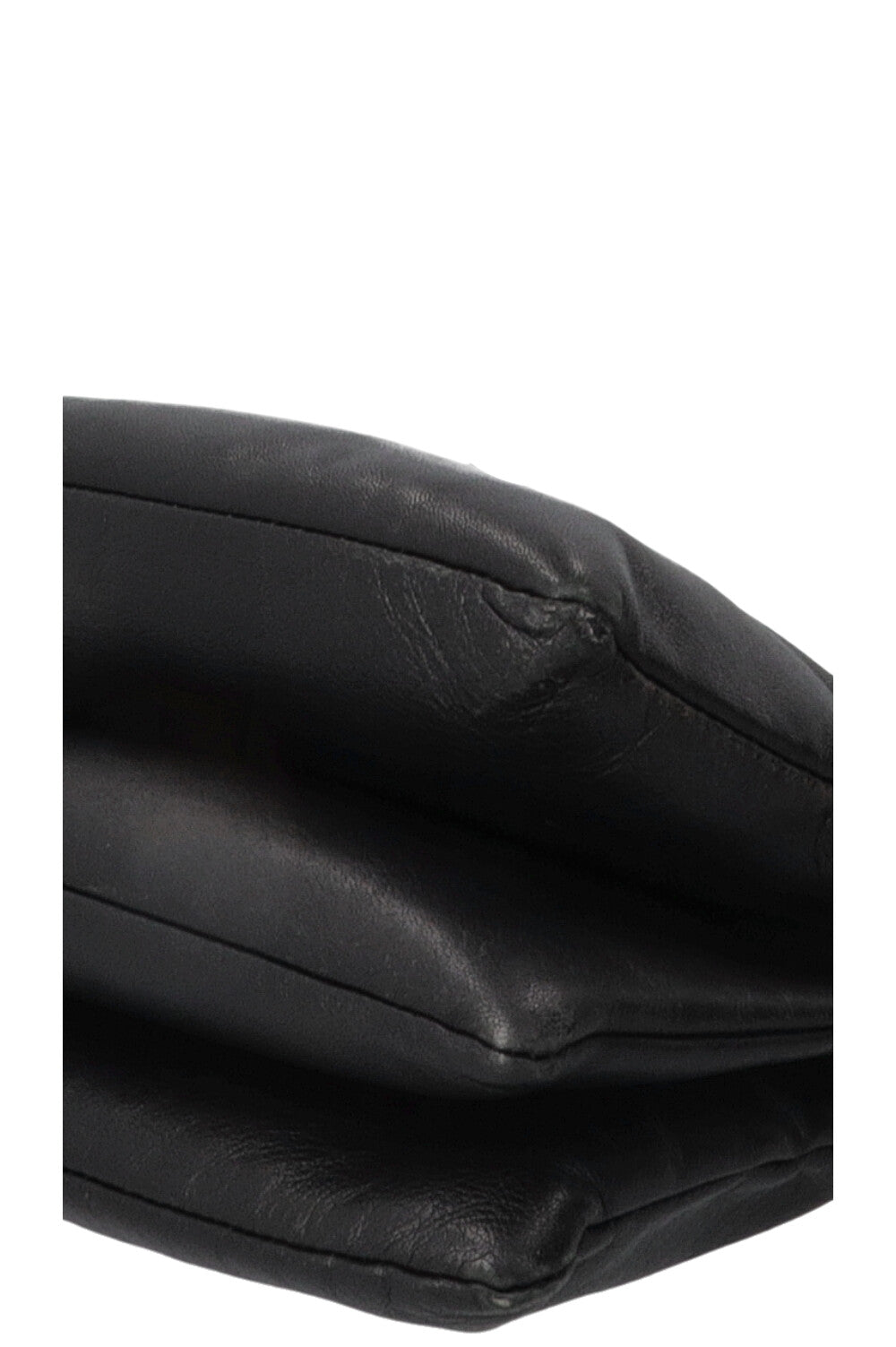 Petit sac Trio CÉLINE par Phoebe Philo en cuir d'agneau noir