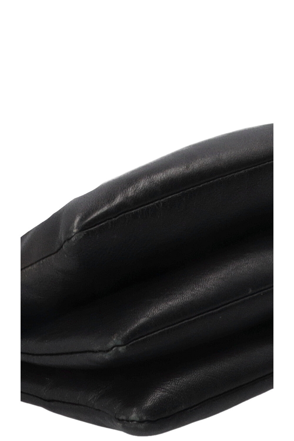 Petit sac Trio CÉLINE par Phoebe Philo en cuir d'agneau noir