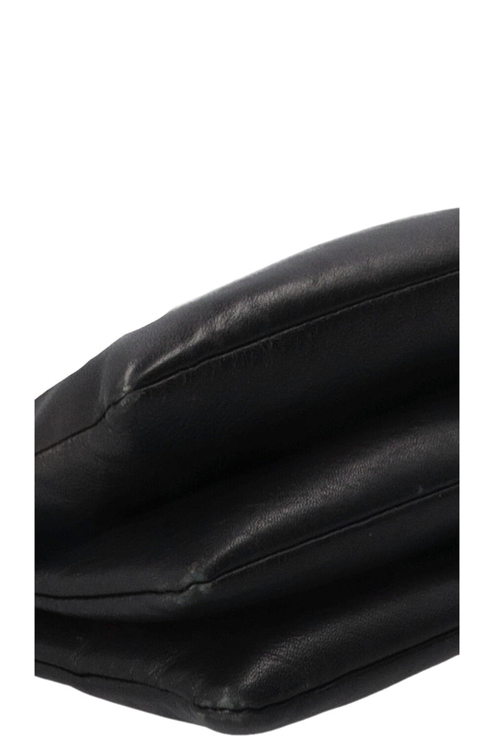 Petit sac Trio CÉLINE par Phoebe Philo en cuir d'agneau noir