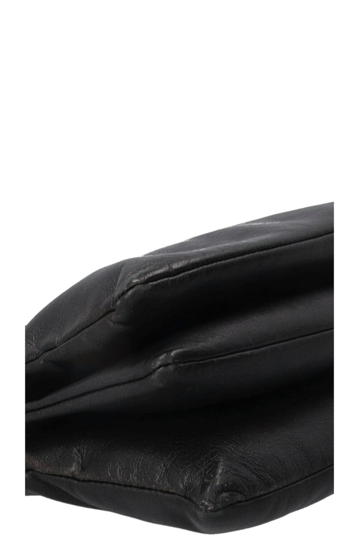 Petit sac Trio CÉLINE par Phoebe Philo en cuir d'agneau noir