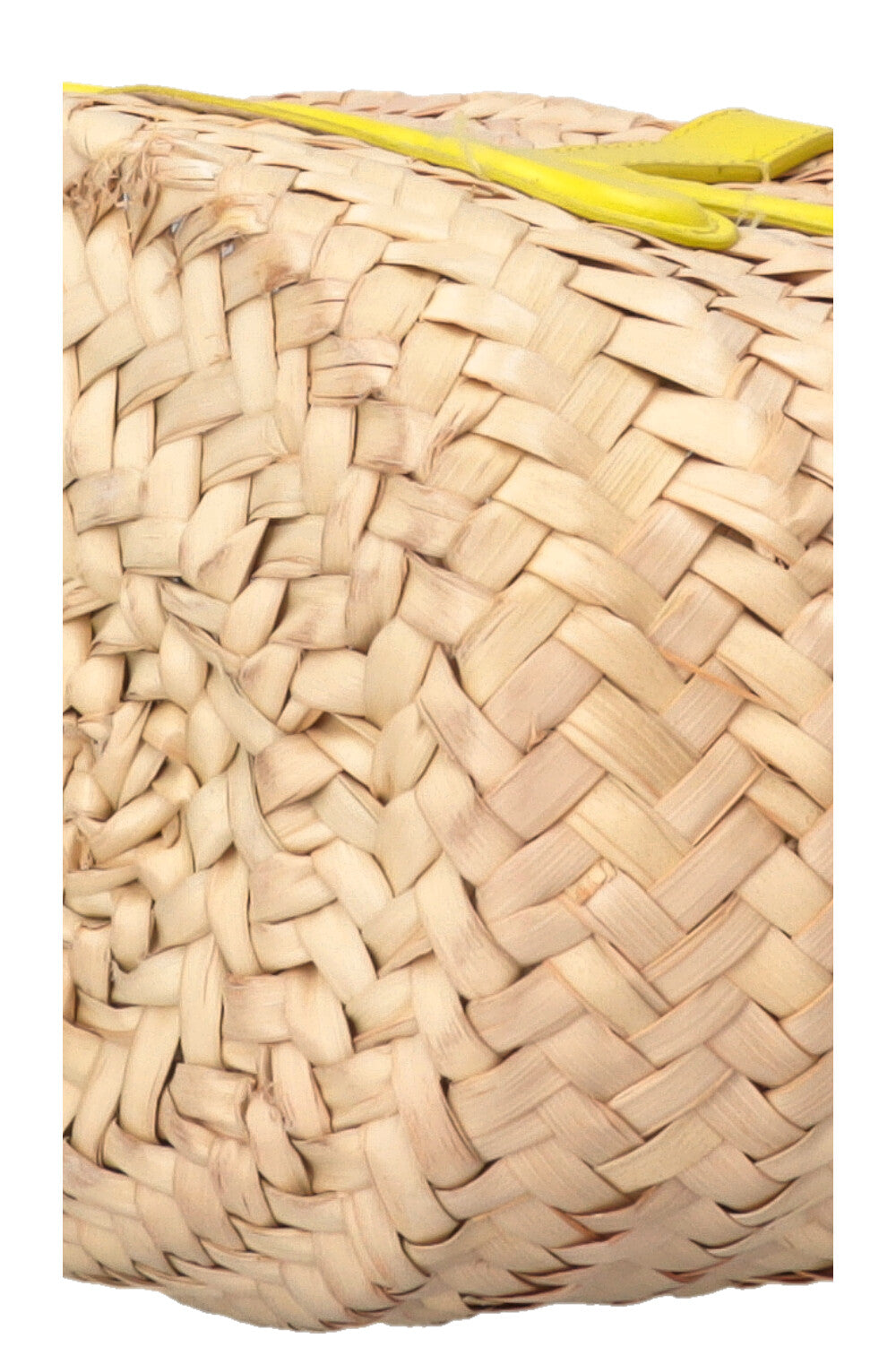CELINE Teen Triomphe Tote Panier Raffia Leather