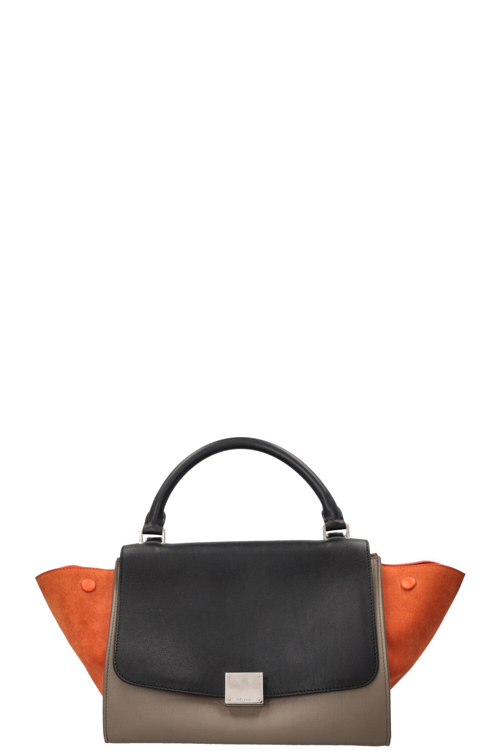 CÉLINE Trapeze Bag Tricolor