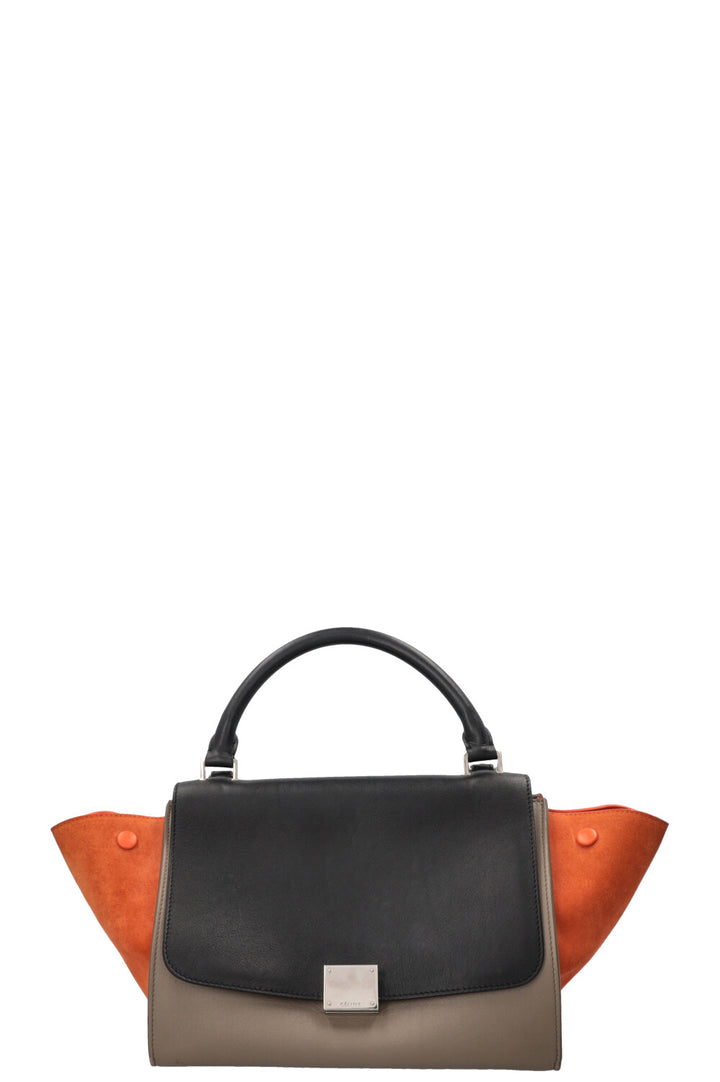 CÉLINE Trapeze Bag Tricolor