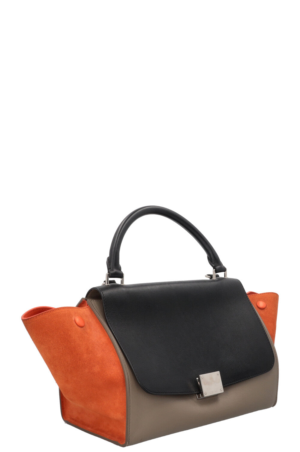 CÉLINE Trapeze Bag Tricolor