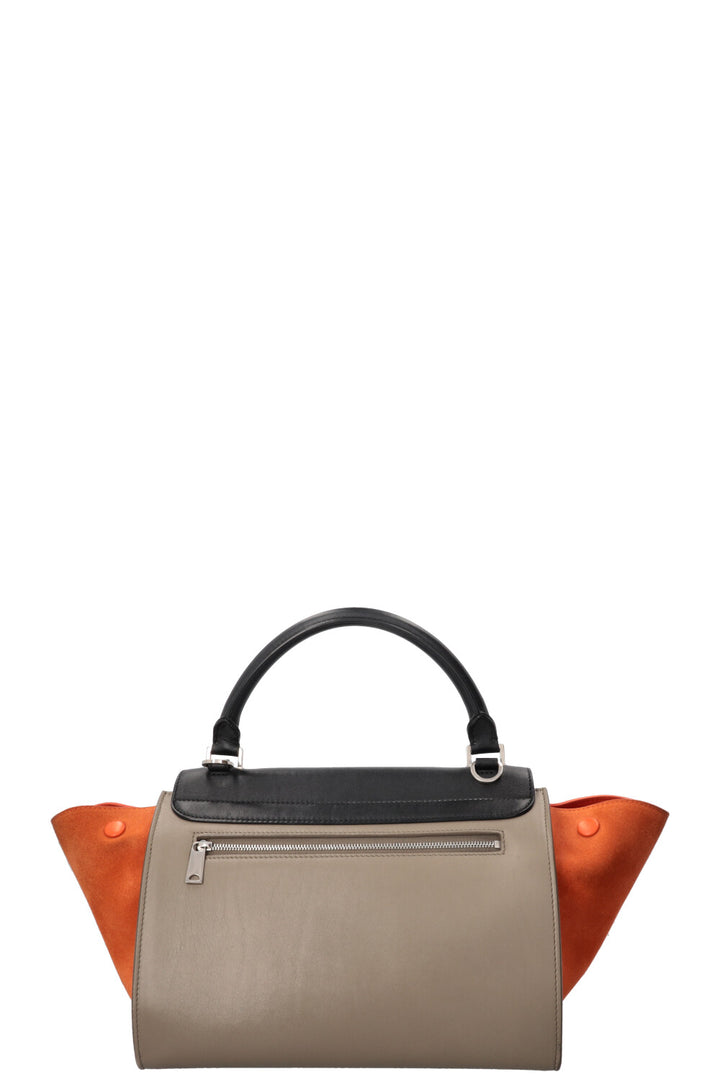 CÉLINE Trapeze Bag Tricolor