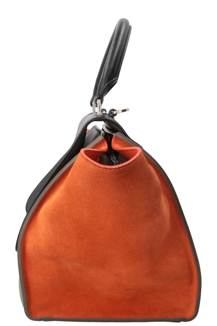 CÉLINE Trapeze Bag Tricolor
