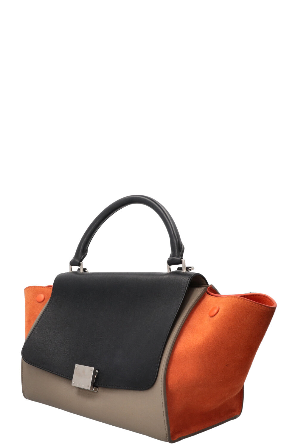 CÉLINE Trapeze Bag Tricolor