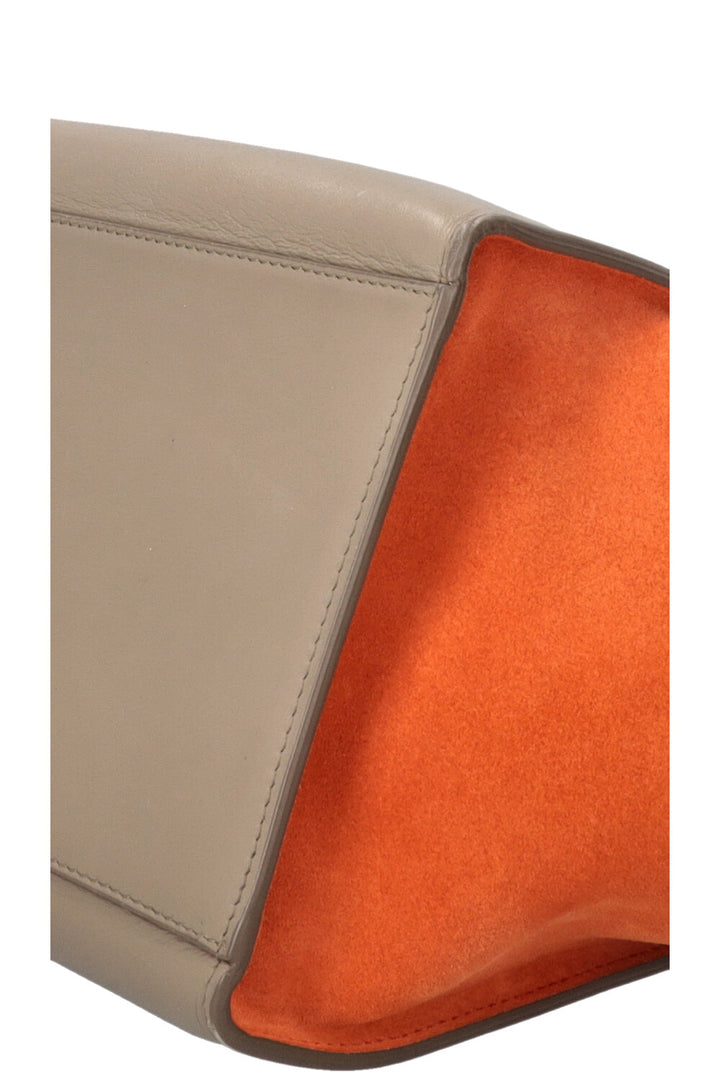 CÉLINE Trapeze Bag Tricolor