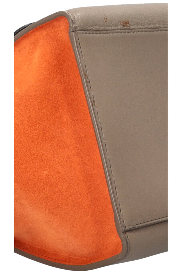 CÉLINE Trapeze Bag Tricolor