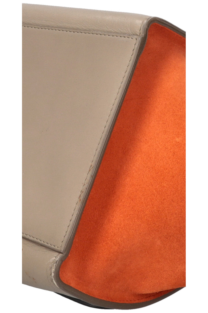 CÉLINE Trapeze Bag Tricolor